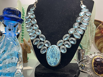 mid-Century Modern estate jewelry